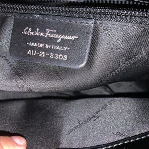 Authentic Salvatore Ferragamo tote